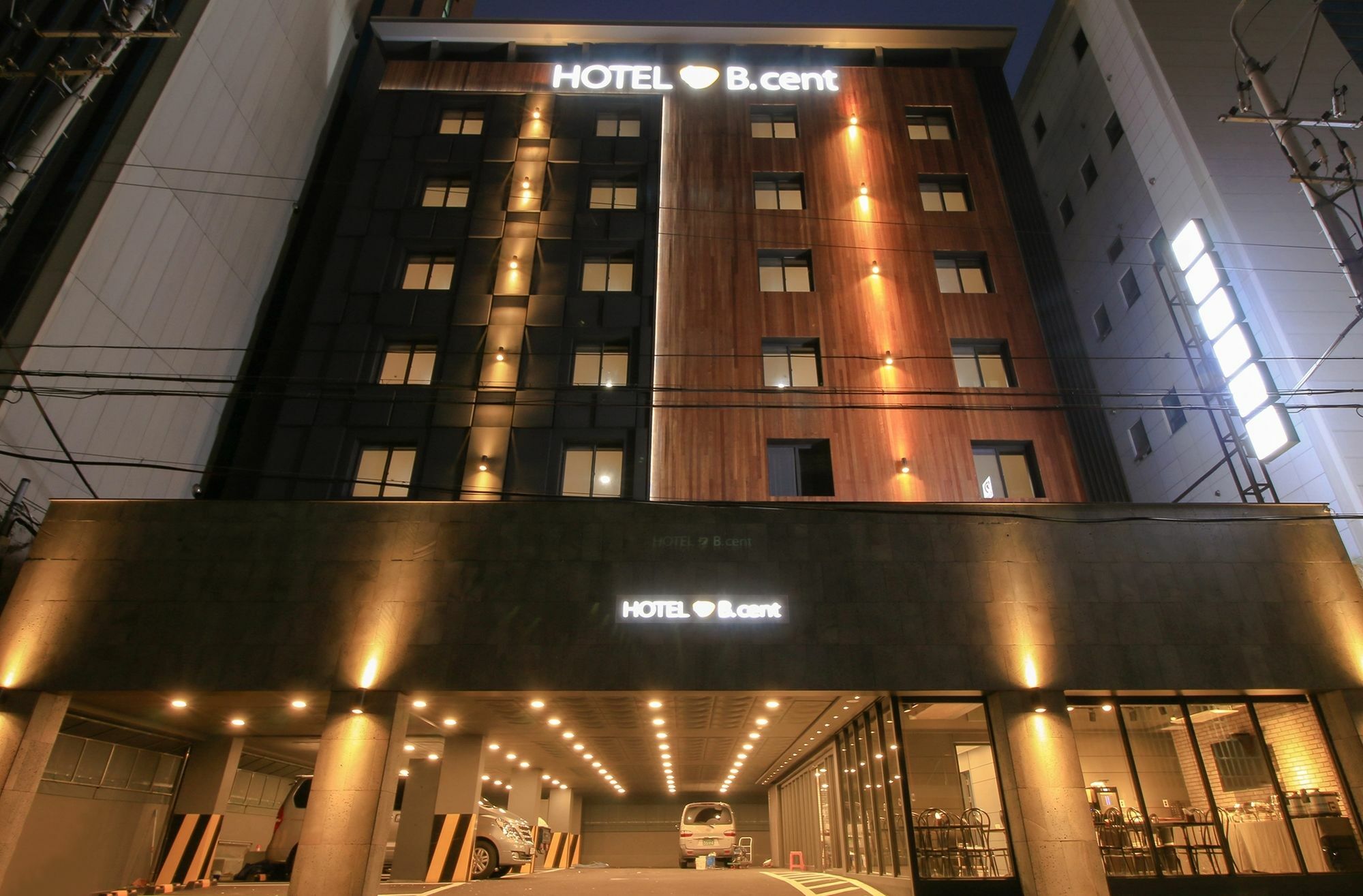 Bcent Hotel Busan Exterior photo