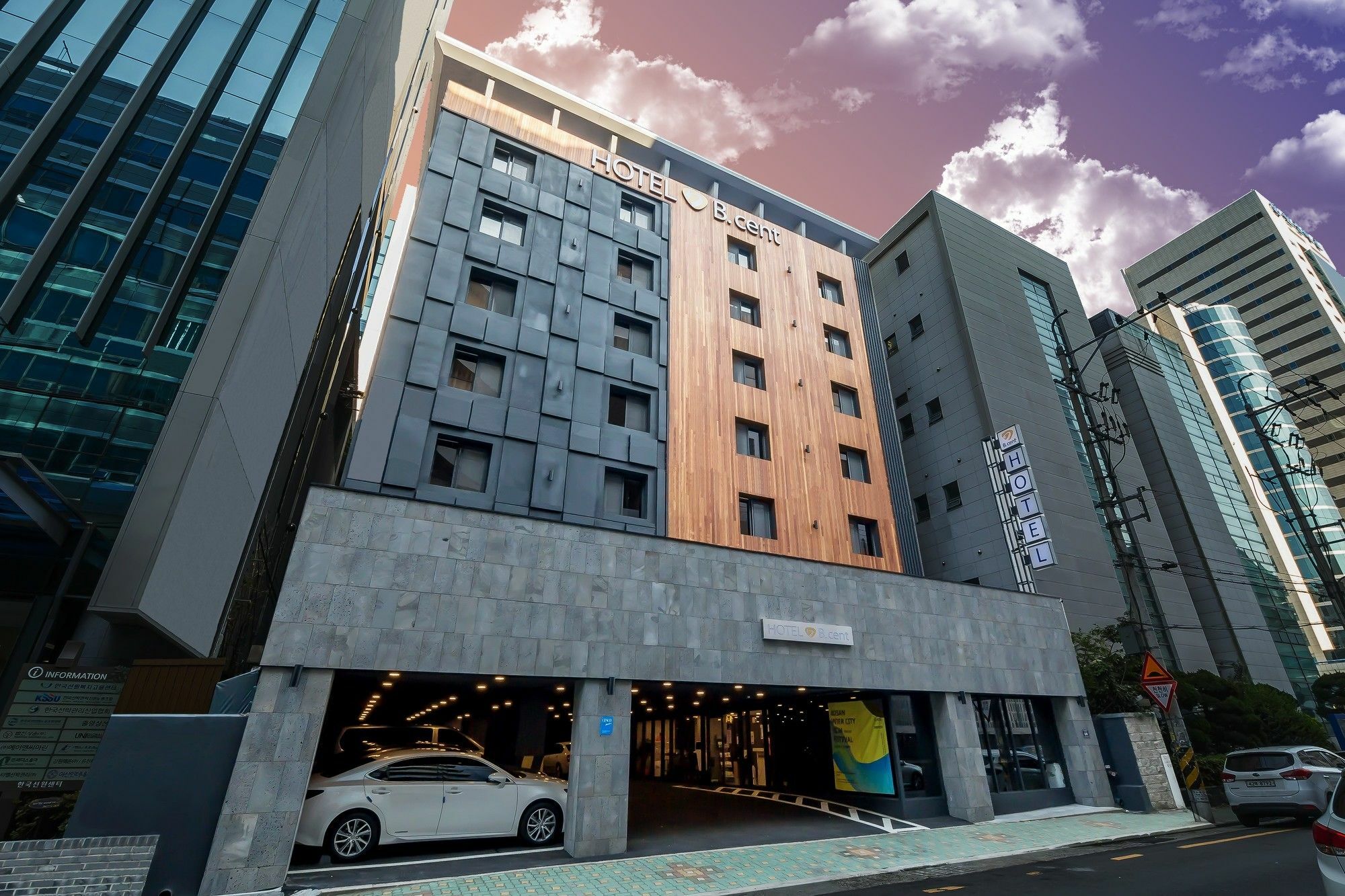 Bcent Hotel Busan Exterior photo