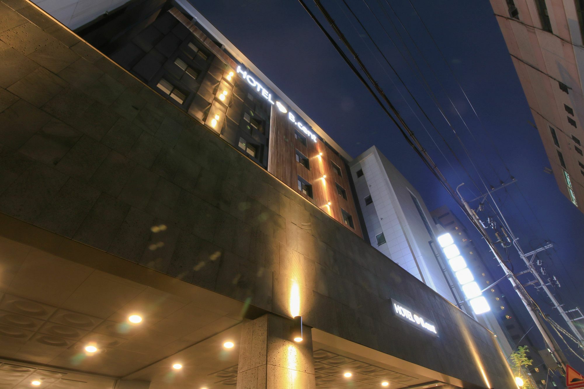 Bcent Hotel Busan Exterior photo